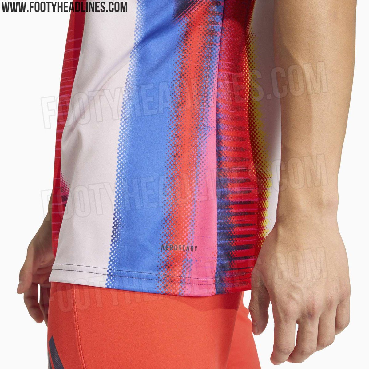 iMiaSanMia's tweet photo. ��� Official pictures of Bayern's 2026 pre-match shirt, to be worn before games in the second half of the season [@Footy_Headlines] https://t.co/FLLQOUnJja