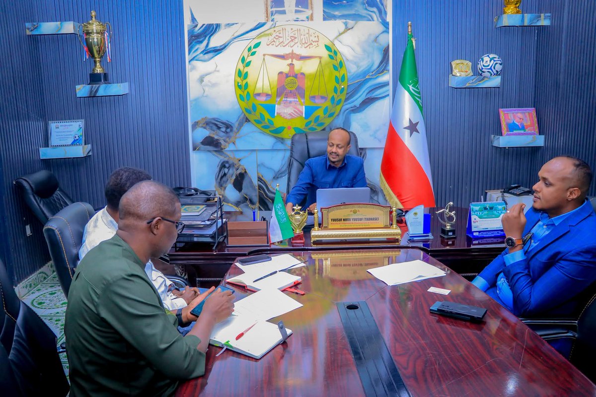 Ministry of Youth and Sports Somaliland (MoYS) tweet media