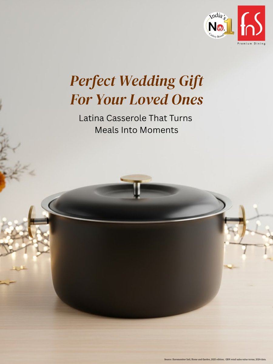 fnsdining's tweet image. Bring home-cooked comfort to the table with this FNS casserole.🥘

#fns #stainlessteel #durablesteel #casserole #pastel #bpafree #foodgradesafe #tableware #dinnerware #easytoclean

(stainless steel, casserole, tableware, for kitchen, kitchen essentials, durable steel)