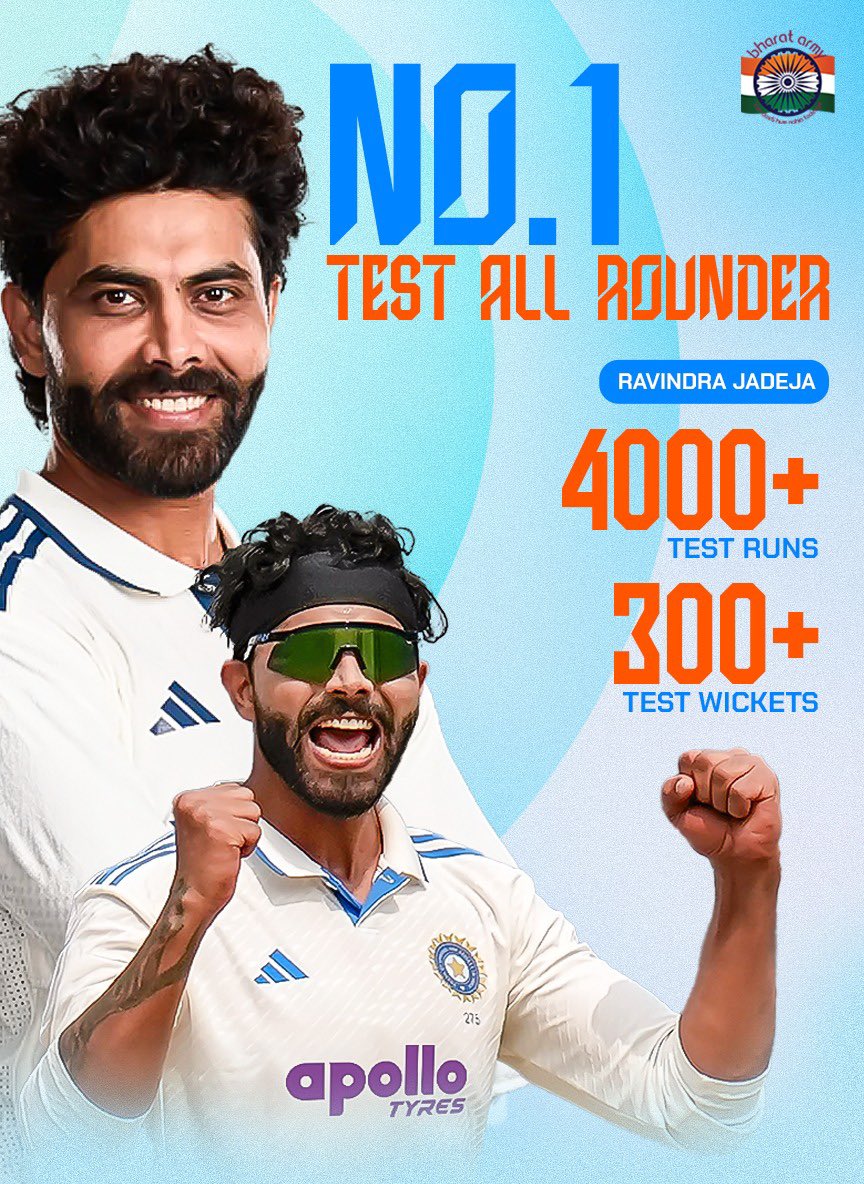 SIR RAVINDRA JADEJA FOR YOU 🐐

#indvssa #viratkohli #rohitsharma #shubmangill #bharatarmy #COTI 🇮🇳 #rishabhpant #jaspritbumrah