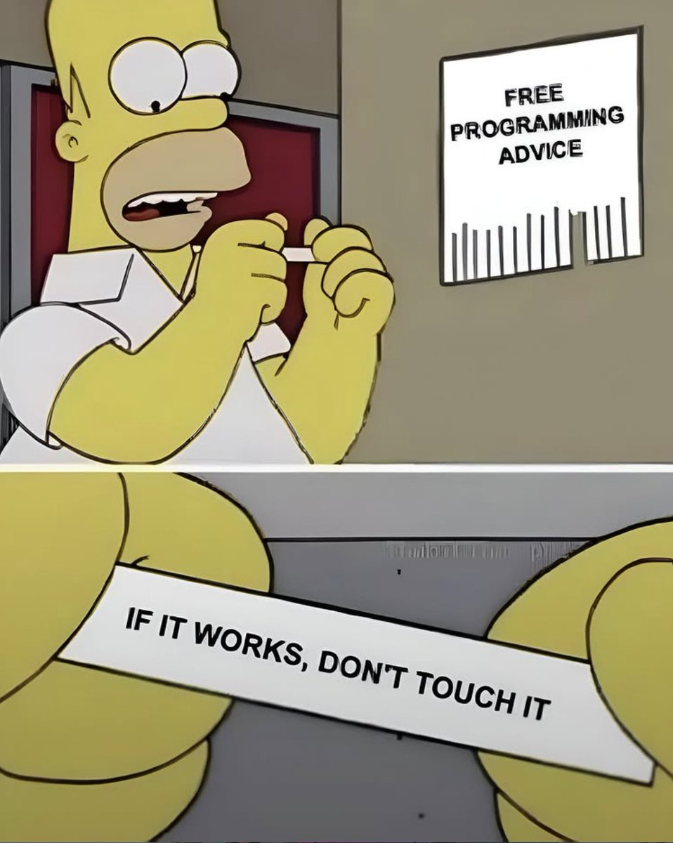 42Network's tweet image. But Moulinette disagrees... 🥹

#42Network #Born2Code #programmerhumour