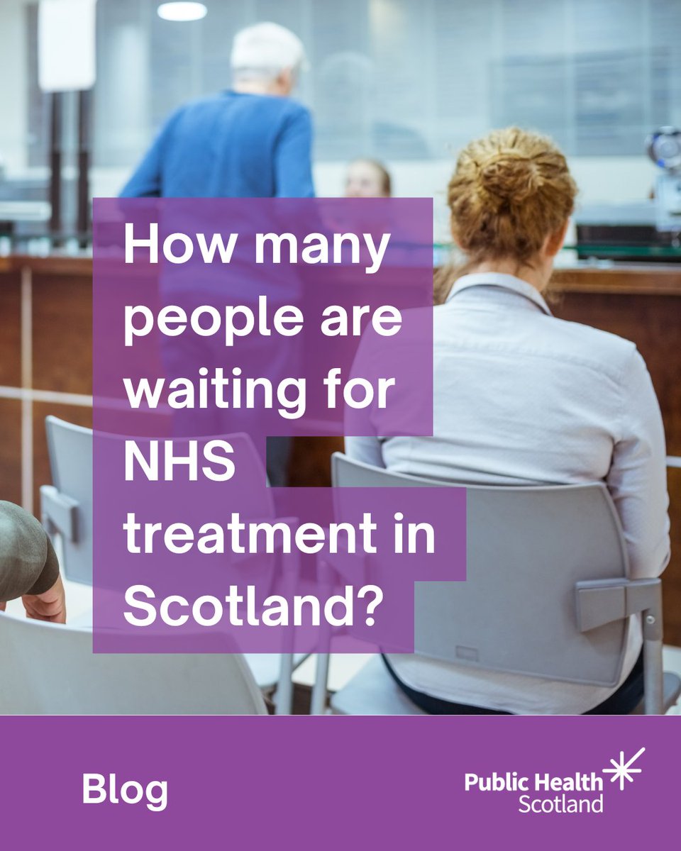 P_H_S_Official's tweet image. How many people are waiting for NHS treatment in Scotland? 

It’s not as simple as you think. Our latest blog explains:

✅ Why waiting times matter
✅ How they’re counted
✅ Our best estimate

👉 Read the full blog here: publichealthscotland.scot/our-blog/2025/…