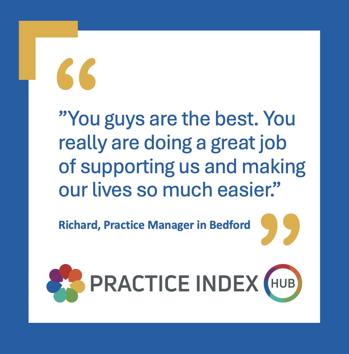 PracticeIndex's tweet image. Find out how the Practice Index HUB can make your life easier.

Book a demo here bit.ly/4pkCxJ6