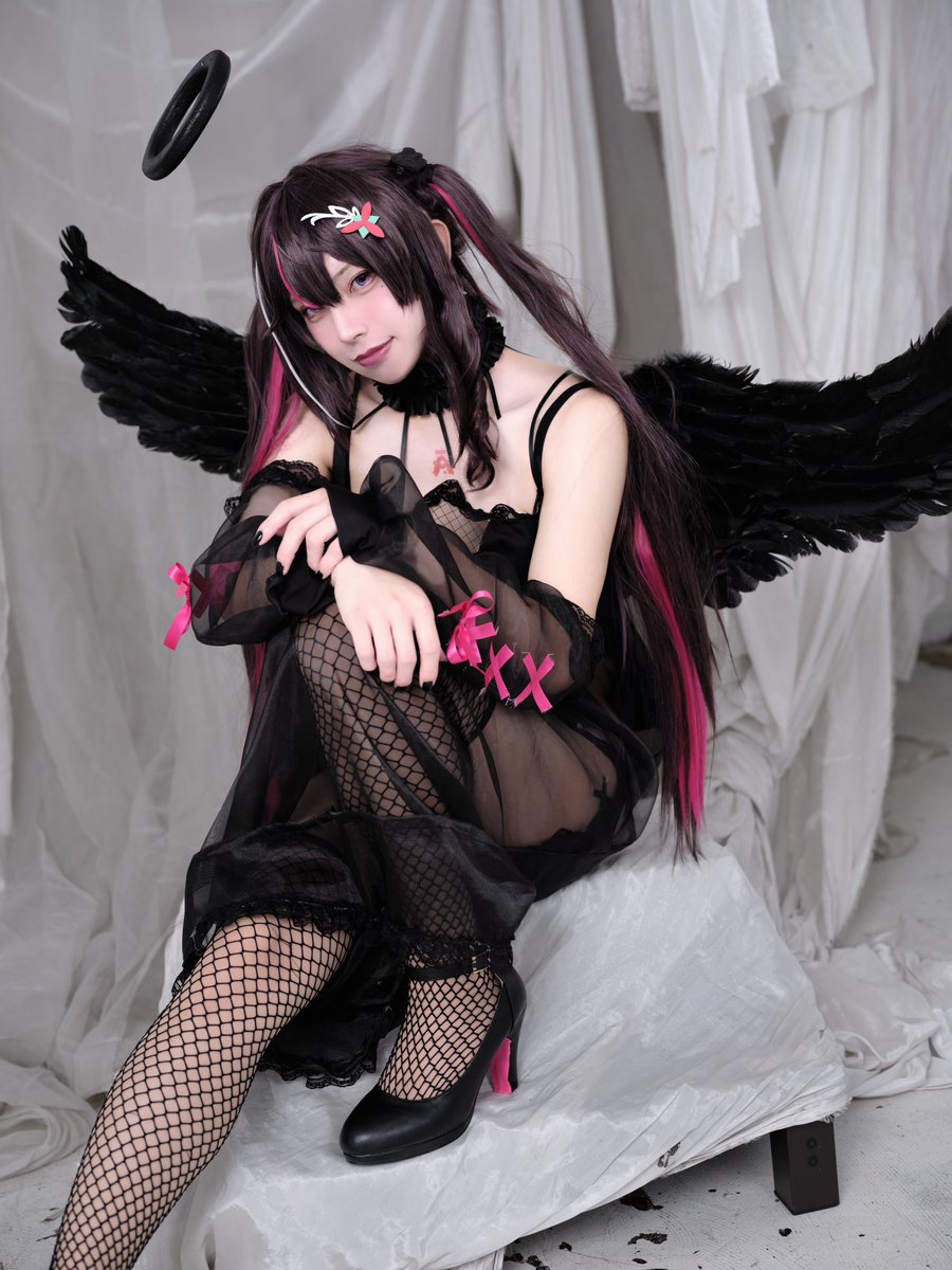 cos
hololive AZKi (デビルじゃないもん)
┈┈┈┈┈┈┈┈┈┈┈┈┈┈┈┈┈
Angel?