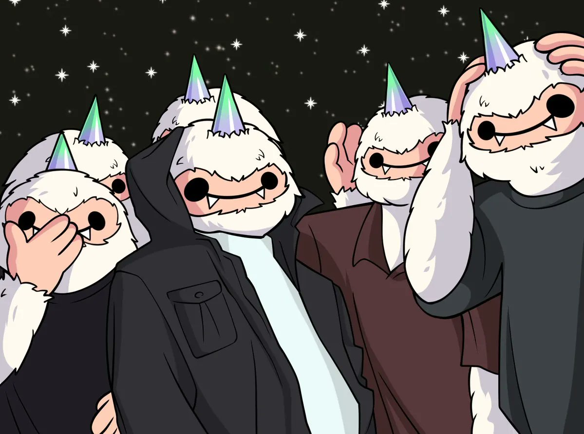 glowburger's tweet image. 4th week of cool arts &amp;amp; memes by the community - here are some personal favourites!! (artists tagged)