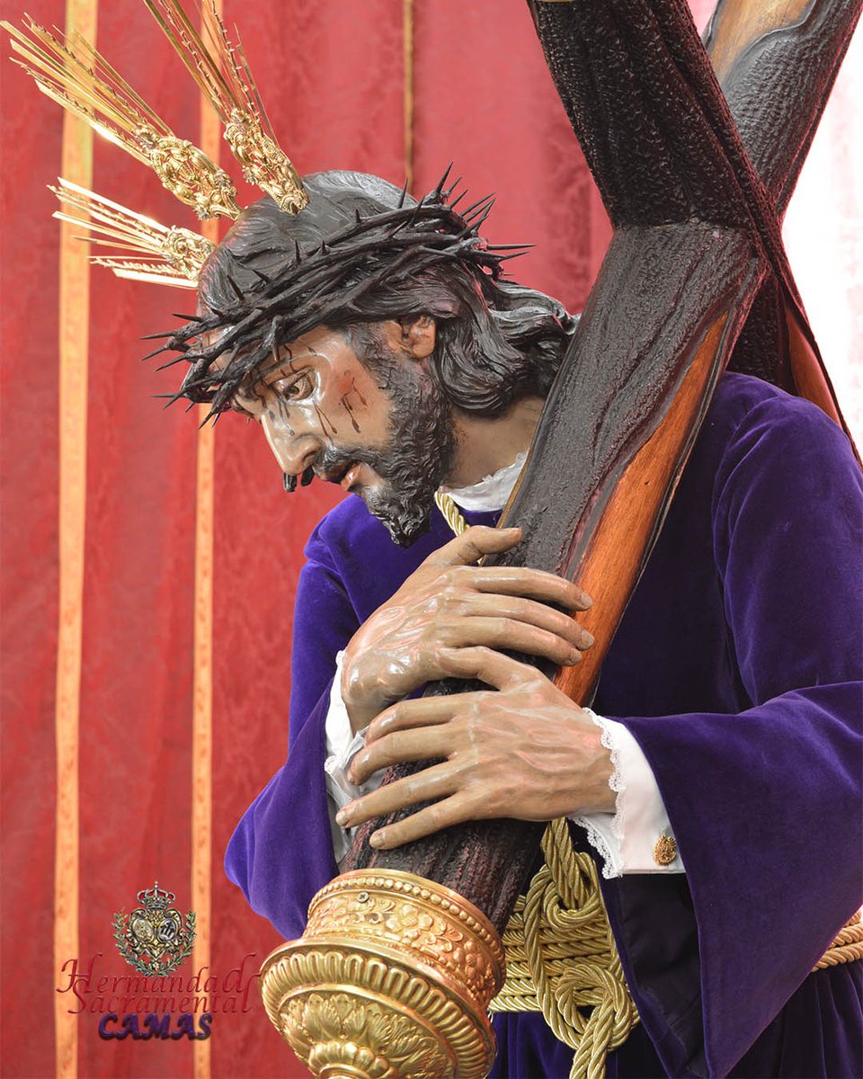 GranPoderCamas's tweet image. &quot;Señor, eres mi escudo y mi gloria,
tú mantienes alta mi cabeza.
Si grito invocando al Señor,
él me escucha desde su monte santo&quot;.

#HermandadSacramentalCamas
#GranPoderCamas