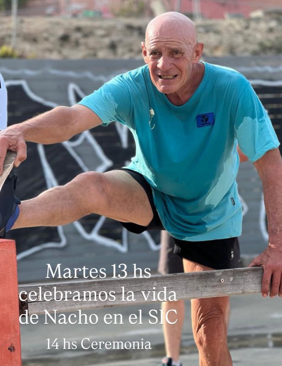 ➕
FERNANDEZ MADERO, Ignacio; qepd. La Comisión Directiva y los socios del San Isidro Club despiden al queridísimo Nacho, preparador físico y motor espiritual de tantas generaciones, dejando una enseñanza imborrable. Acompañamos a Carola y toda la familia en este triste momento.