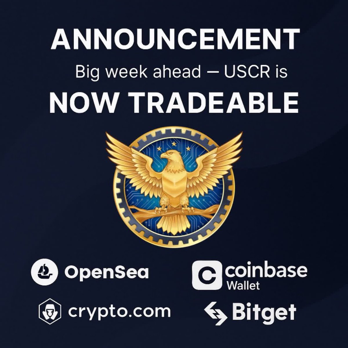 girl0_crypto's tweet image. 🔥 $USCR is LIVE on Solana!

A total supply of 1B tokens is ready to kick off the next chapter of America-first digital finance.

🔗 uscr.name

Don’t miss your chance to be part of the movement shaping the future of money 🇺🇸

#USCR #Crypto #Solana #DigitalFinance…