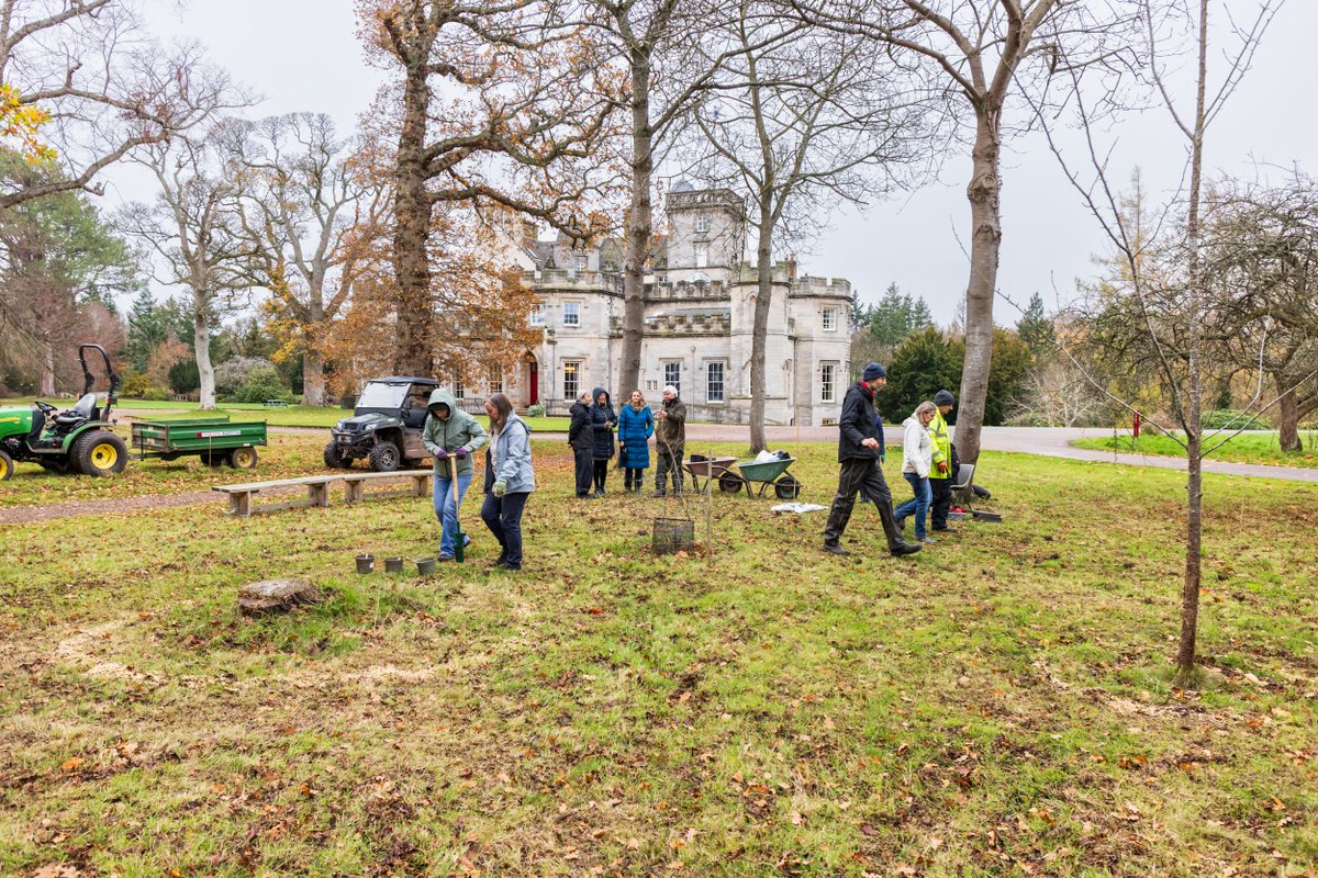 Winton Castle tweet media