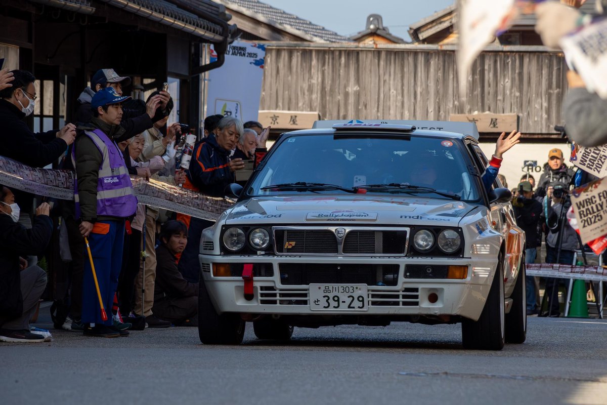 この車を見るだけで胸が高まるのさ🚗
とっても憧れてたバケモノマシン、デルタさん😊
#ラリージャパン #RallyJapan 
#岩村 #恵那