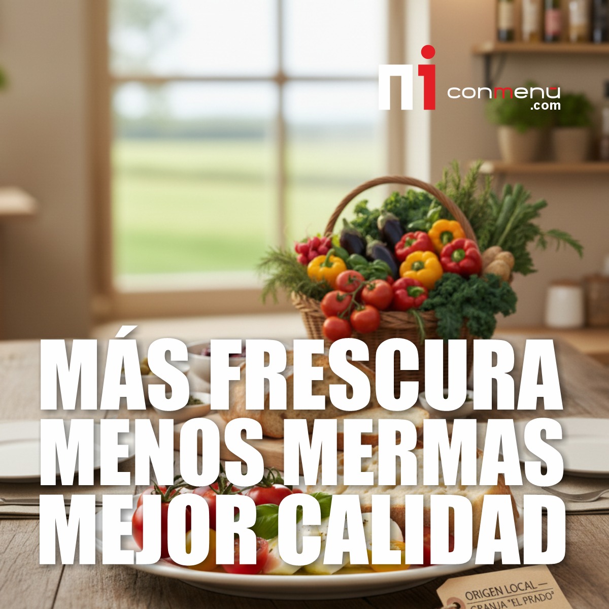 🔝El producto local no es una tendencia: es la ventaja competitiva más fuerte de un restaurante en 2025

✅Si aún no lo haces, este es el mejor momento para empezar.

#Gastronomía #Hostelería #ProductoLocal #Km0 #CocinaDeTemporada #RestaurantesEspaña #MarketingGastronómico