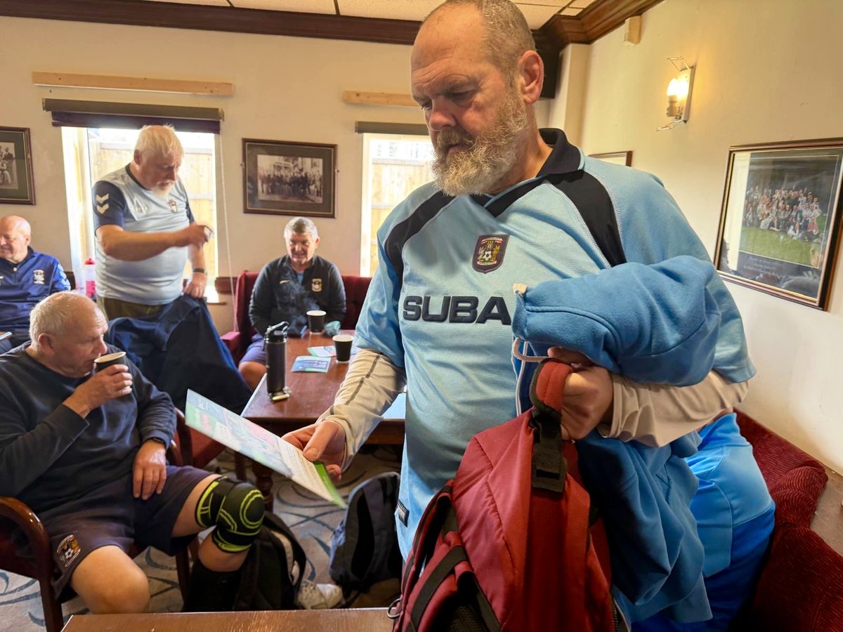 SBitC_CCFC's tweet image. #AD | As the temperature begins to drop 🧣🧤 We’ve been out in the community talking to our social and walking football groups about the benefits of smart meters ✅ We&apos;re one of around 70 Football Club charities using the power of football to spread the message about smart meters…