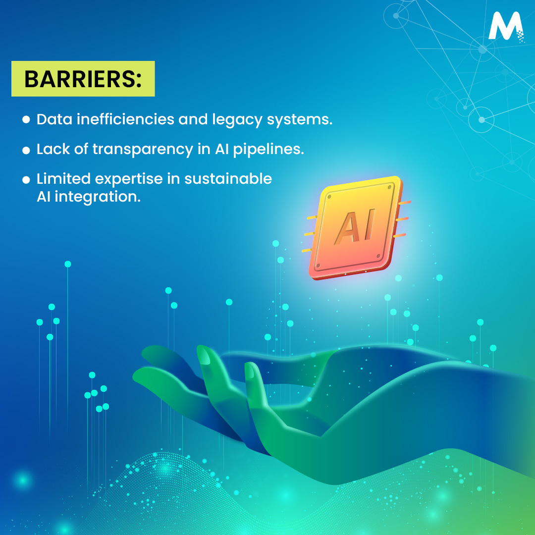 markupdesigns's tweet image. 78% of businesses call sustainability a priority, yet only a handful have taken the first step toward Green AI. 🌍

Be the brand that leads, not follows.
Build smarter, cleaner AI with Markup Designs.

#GreenAI #EcoIntelligence  #TechPost #LifeAtMarkup #MarkupDesigns