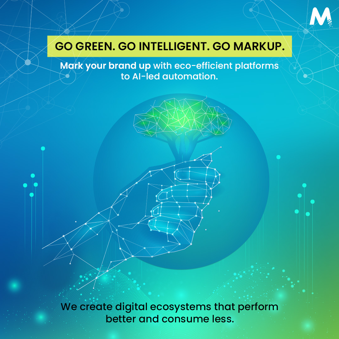 markupdesigns's tweet image. 78% of businesses call sustainability a priority, yet only a handful have taken the first step toward Green AI. 🌍

Be the brand that leads, not follows.
Build smarter, cleaner AI with Markup Designs.

#GreenAI #EcoIntelligence  #TechPost #LifeAtMarkup #MarkupDesigns