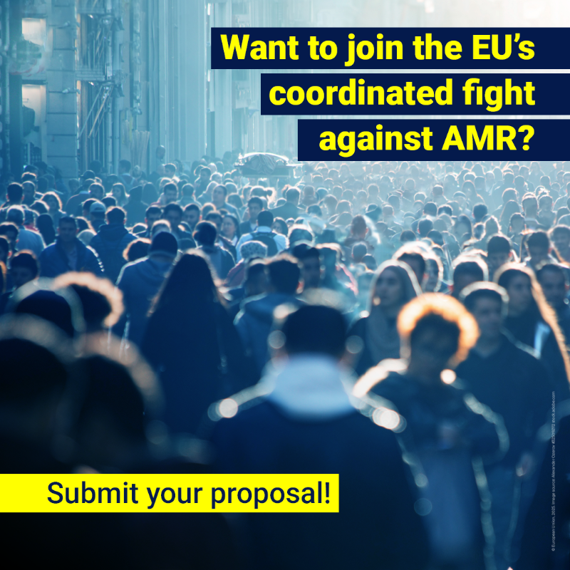 EUScienceInnov's tweet photo. This European Antibiotic Awareness Day the EU turns resistance into resilience: the One Health #AntimicrobialResistance Partnership, launches its first joint transnational call to fund cost-effective treatments!  
 
Webinar for applicants: 26 November.

Learn more ⤵️

#EAAD