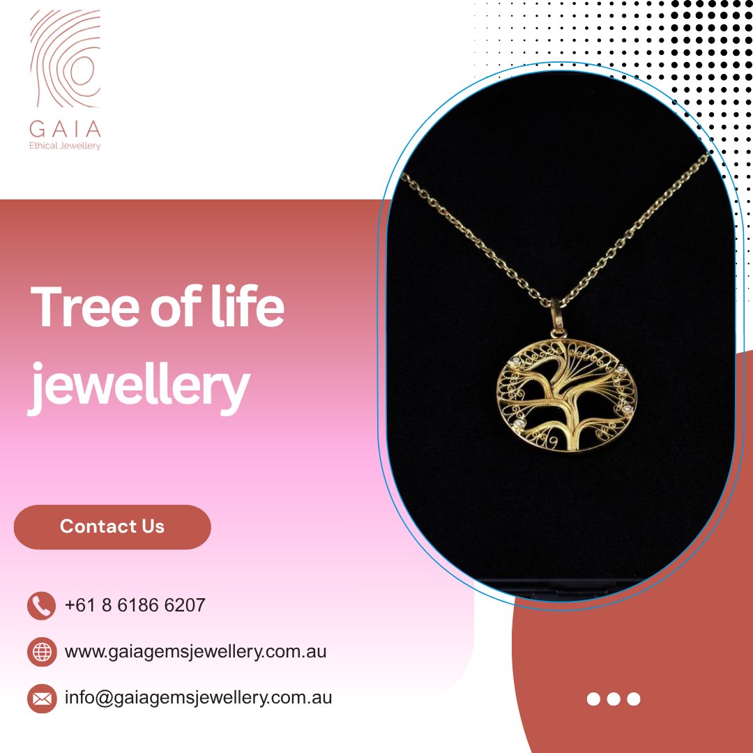 gems_gaia's tweet image. Celebrate growth, harmony, and connection with tree of life jewellery from Gaia Gems Jewellery. Each handcrafted piece symbolizes strength and beauty, perfect for gifting or personal reflection.
gaiagemsjewellery.com.au

#TreeOfLifeJewellery #SymbolicDesign #GaiaGemsJewellery