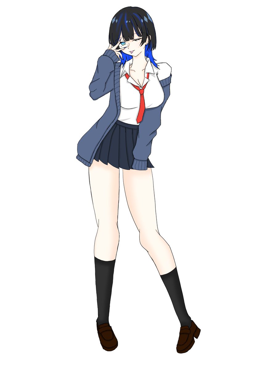 sougetsu_sub03's tweet photo. ヤバい(^-^;授業課題しかあげてない(´；ω；`)
#オリキャライラスト  #イラスト練習中 https://t.co/0ig1eDPUfh