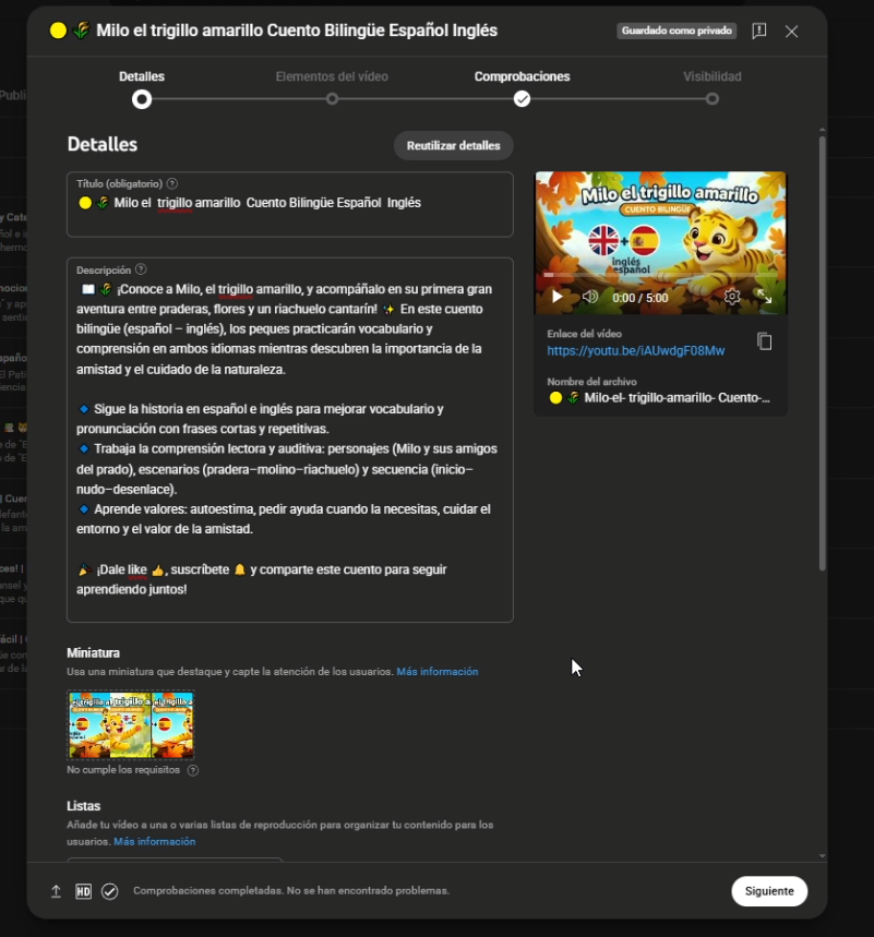 Golden IA - YOUTUBE con IA en AUTOMATICO (longs) tweet media