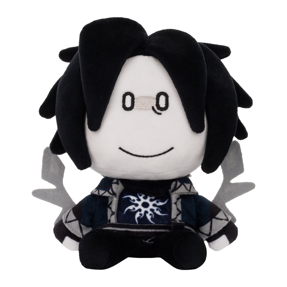haxergui's tweet image. I wonder how many of these are getting the Oikawa plush treatment #Forsaken #artful #twotime