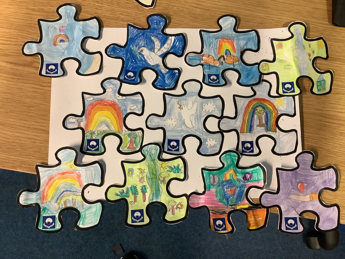 Fantastic jigsaw pieces illustrating how we show peace. <a href="/OSJ_RE/">OSJ_RE</a>