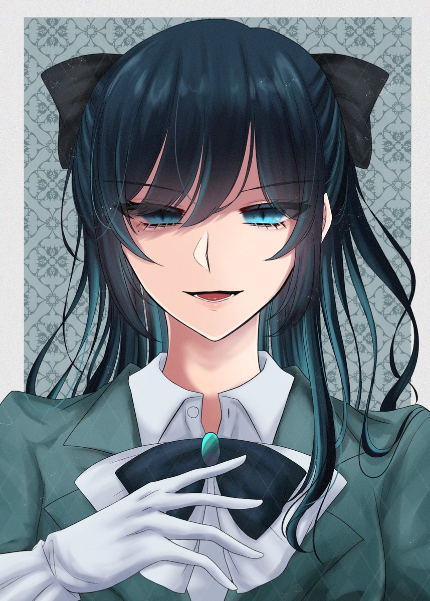 gs_music11's tweet image. ラウワンコラボ衣装🌹
#Adoart