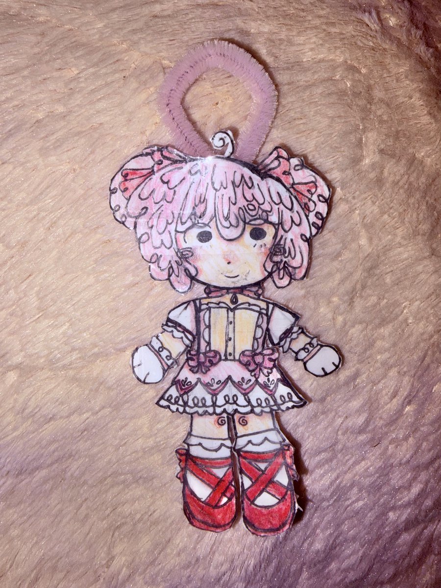 Silly_Airi321's tweet image. 🎀little homemade Madoka keychain 

•·• ꧁ ༺【•·•〔 ꒰ ꫂ ၴႅၴ ꒱ 〕•·•】༻ ꧂ •·•
#madokamagica #madokakaname #pmmm