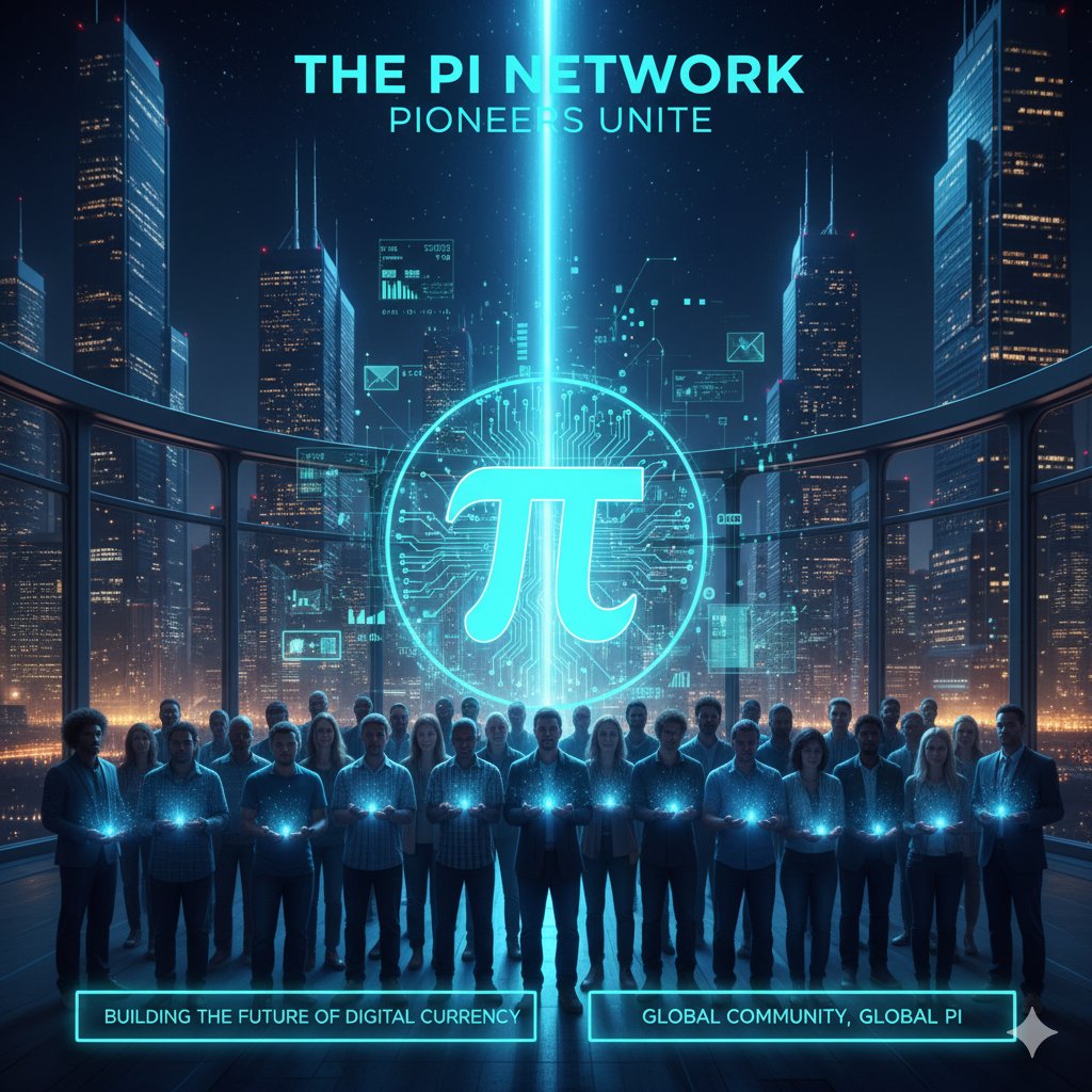 PiBlockNews's tweet image. &quot;Pioneers, it&apos;s time to rise! Pi Network is growing fast—stay active, complete KYC, explore apps, and support the ecosystem. The future rewards action, not delay. Stay committed today! #PiNetwork #Pioneers #PiEcosystem #CryptoFuture&quot;