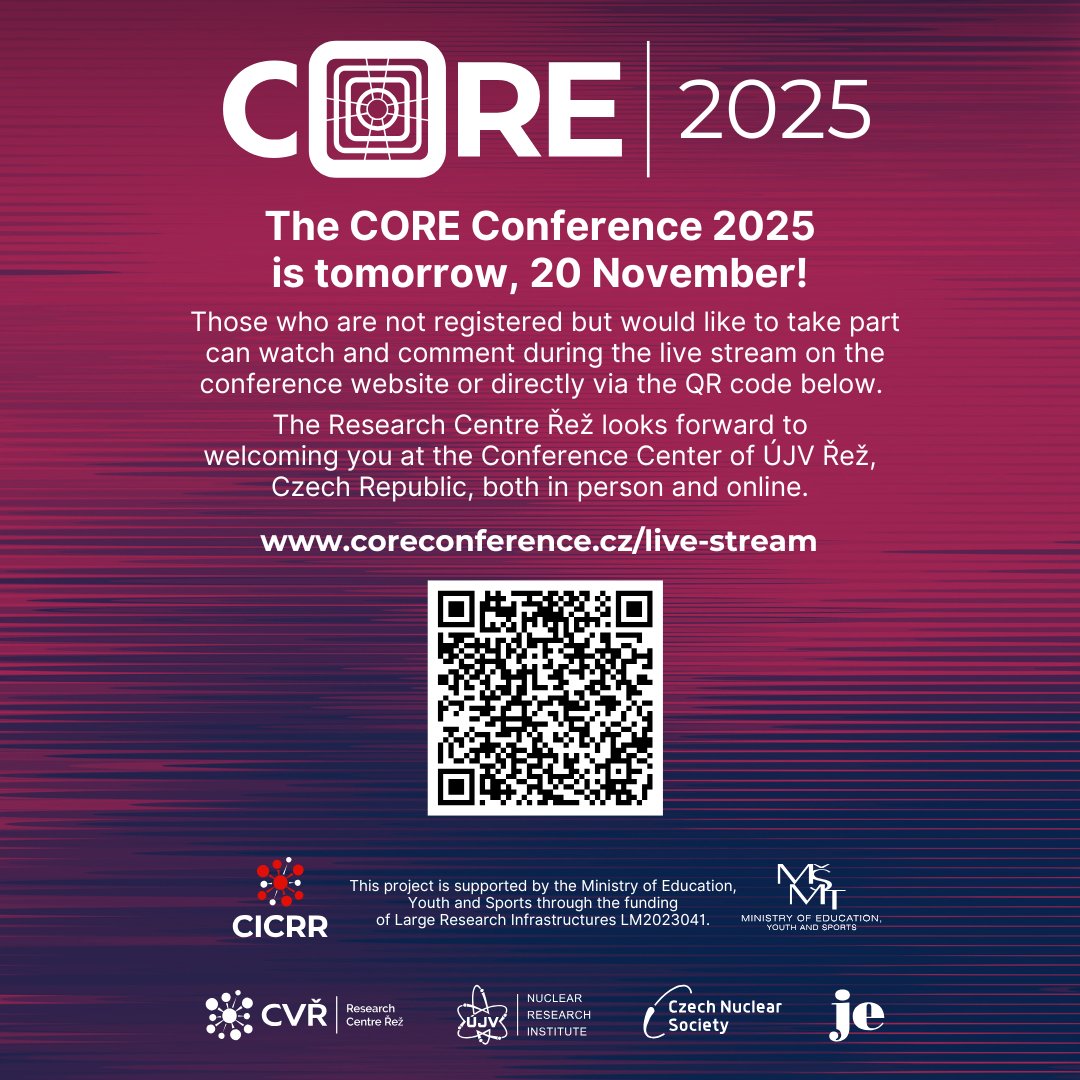 Centrum výzkumu Řež tweet media