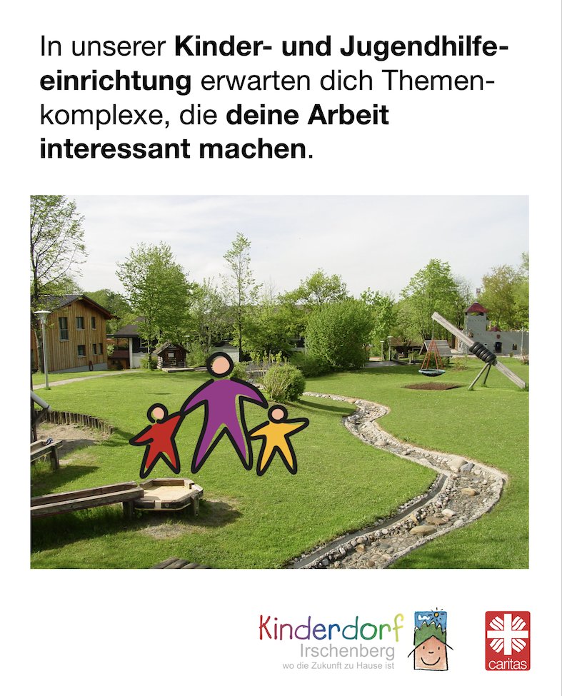 Trauma, Bindungsstörungen, Essstörungen, Erfahrung mit sexualisierter Gewalt sind berufliche Herausforderungen für dich?
Wir suchen Kinderpfleger, Kinderkrankenschwester, #Sozialpädagogen Heilerziehungspfleger, Erzieher, Psychologen, Heilpädagogen (m/w/d). kinderdorf-irschenberg.de/de/jobs