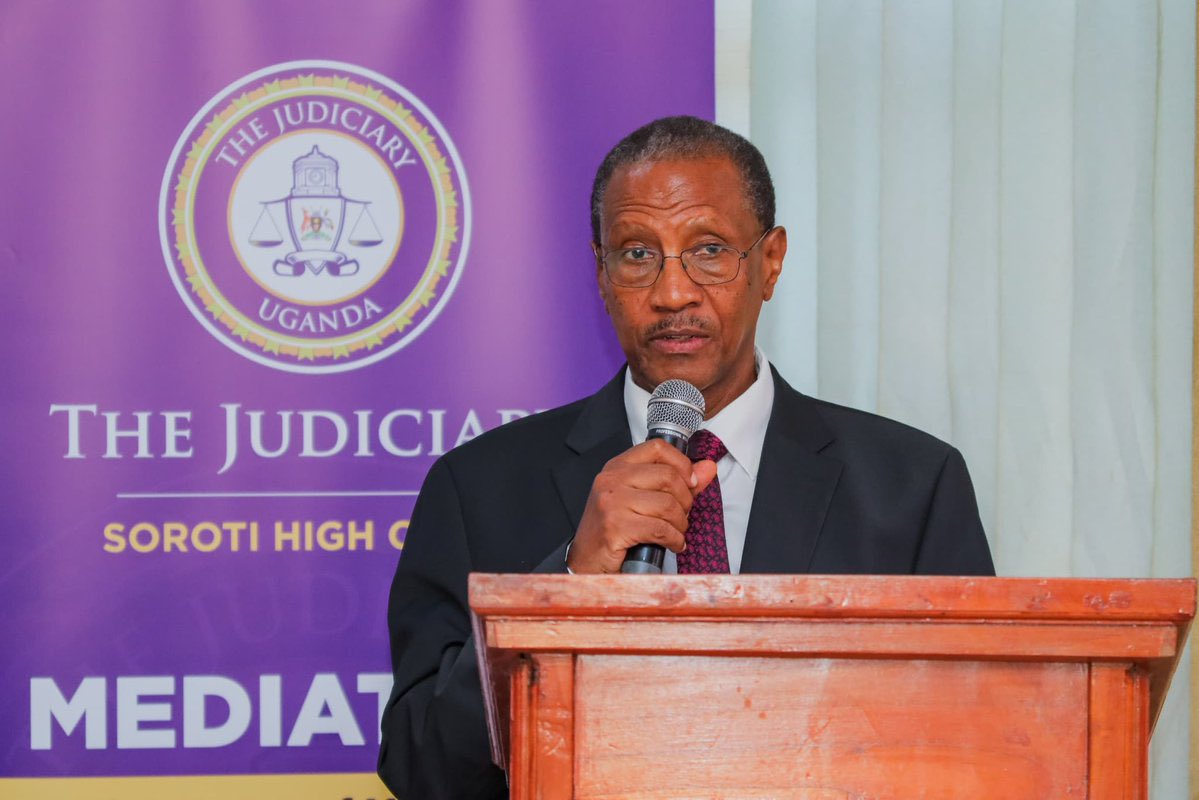 swiftpub's tweet image. UPDATE: Uganda’s former Deputy Chief Justice, Richard Butera, was yesterday officially elected judge of the United Nations Appeals Tribunal in New York City .  #SwiftUpdates