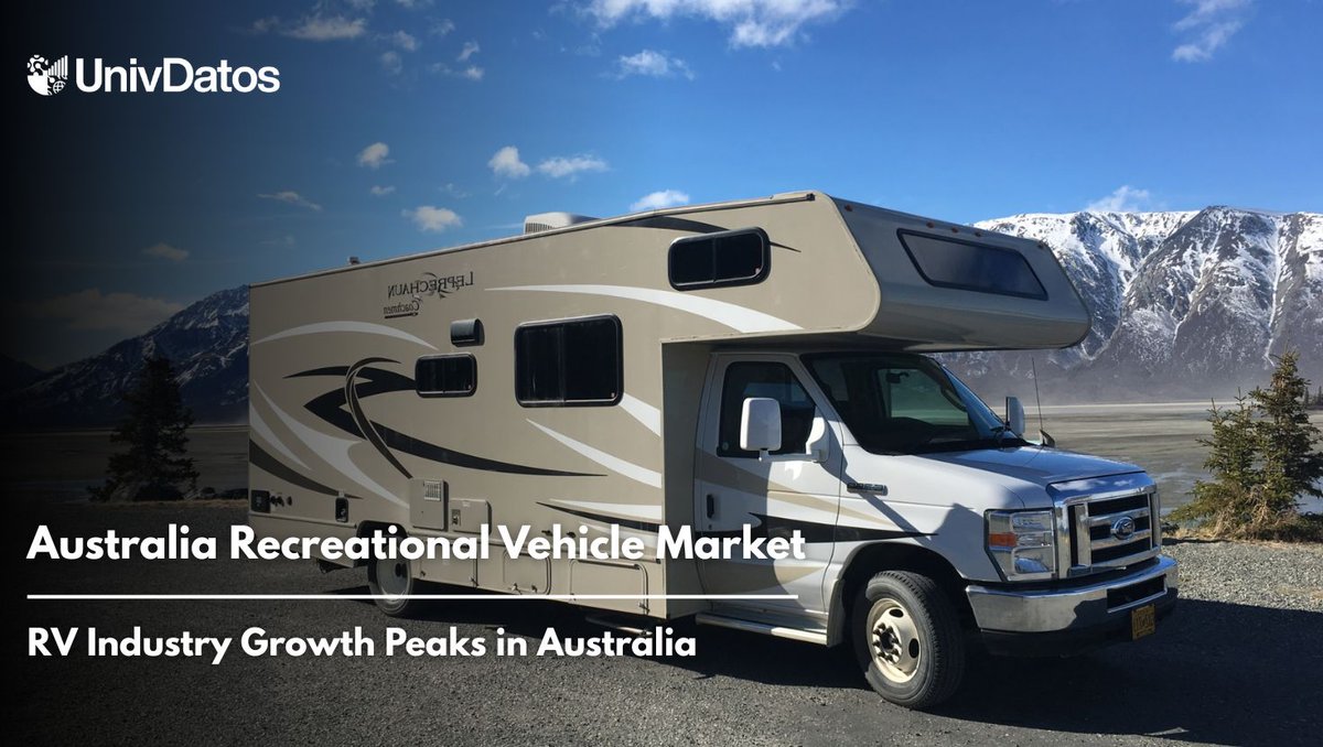 univdatos2's tweet image. Australia’s RV market is booming! 🚐🇦🇺
Valued at $7.7B in 2022, growing at 23% CAGR to 2030.
RV ownership up 62% in 20 yrs; young buyers now 22% of the market.
#Australia #RV #RecreationalVehicle #TravelTrends #MarketInsights #Tourism 
Visit Hare : shorturl.at/drsLZ