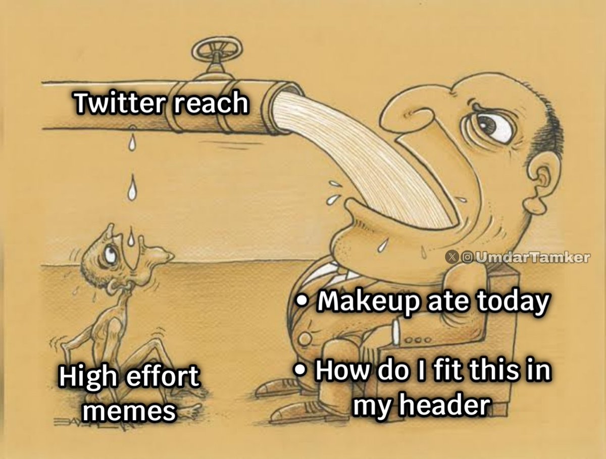 UmdarTamker's tweet image. Twitter reach fucked 👍🏻
