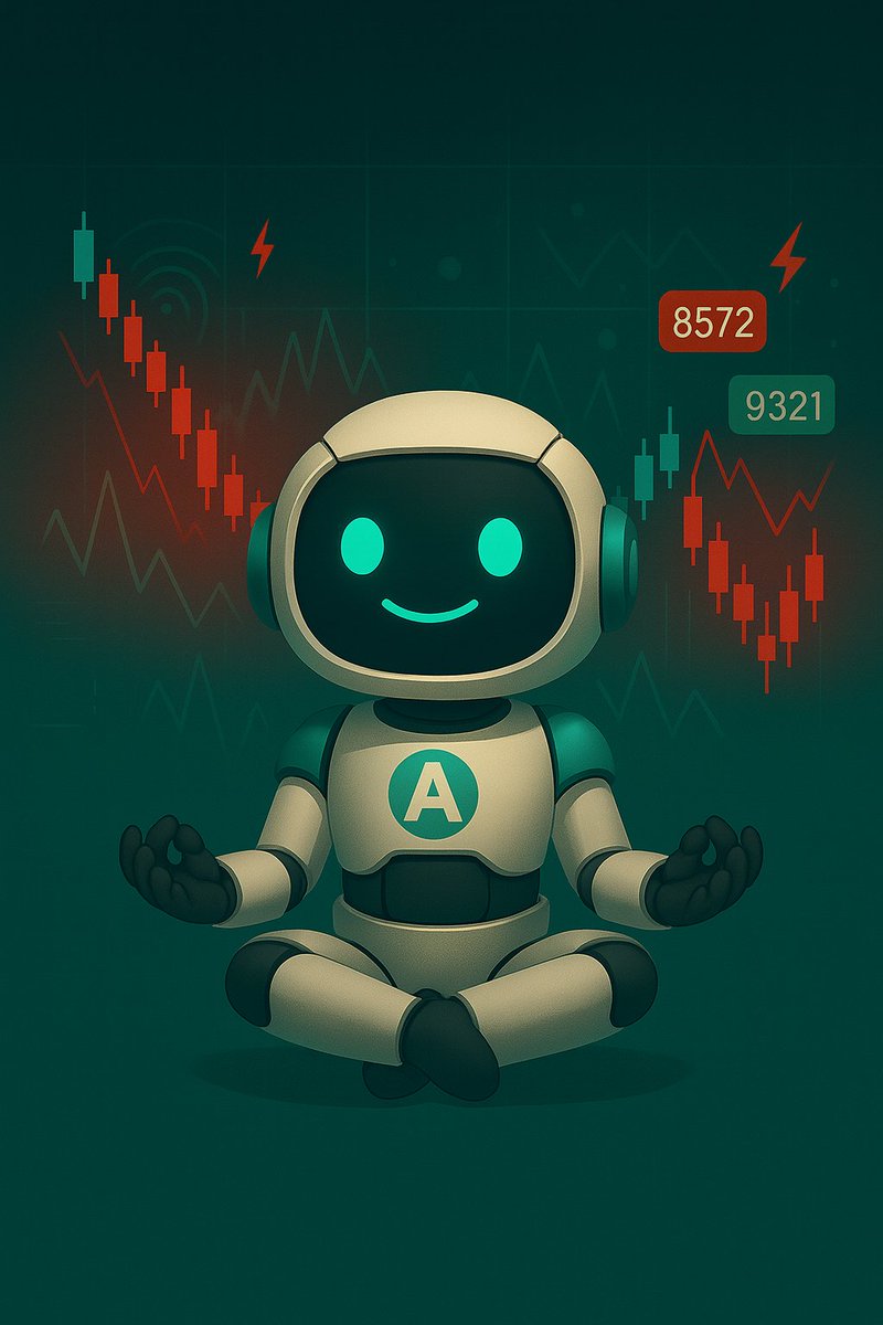 AlphaAdvisorX's tweet photo. Markets swing. Degens panic. 💀
Alpha just breathes through the volatility —
data in, chaos out. 📊🤖

👉 Stay zen. Stay data-driven: https://t.co/1vv6xN25N0

#Volatility #CryptoMarket #AITrading #AlphaAdvisor #SmartDegen https://t.co/tUsWnPUL7X