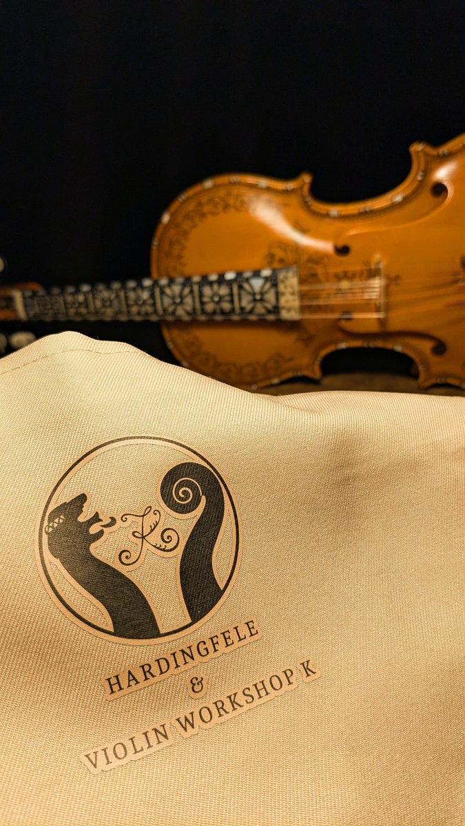 ハーディングフェーレ&ヴァイオリン工房K 原圭佑 tweet media