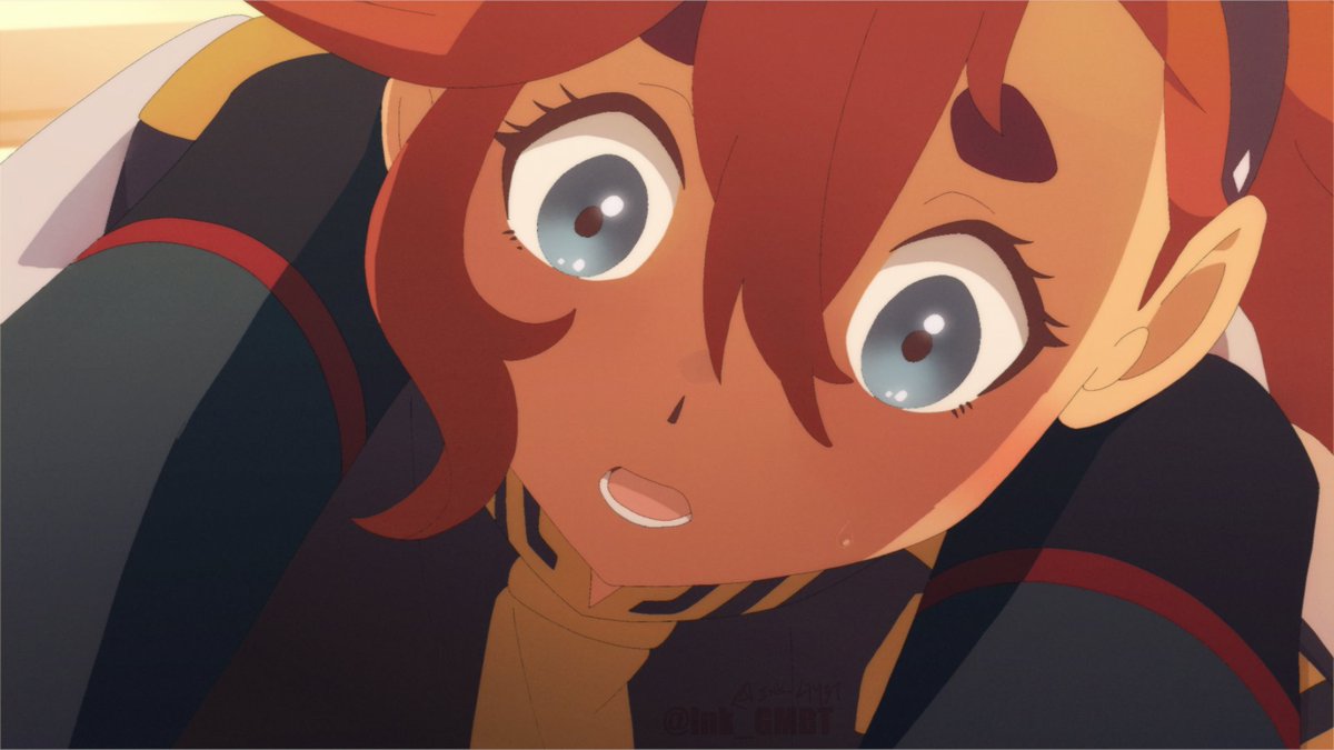 ink_gmbt's tweet image. I don&apos;t even know, random stuff

#水星の魔女 #スレミオ #G_Witch