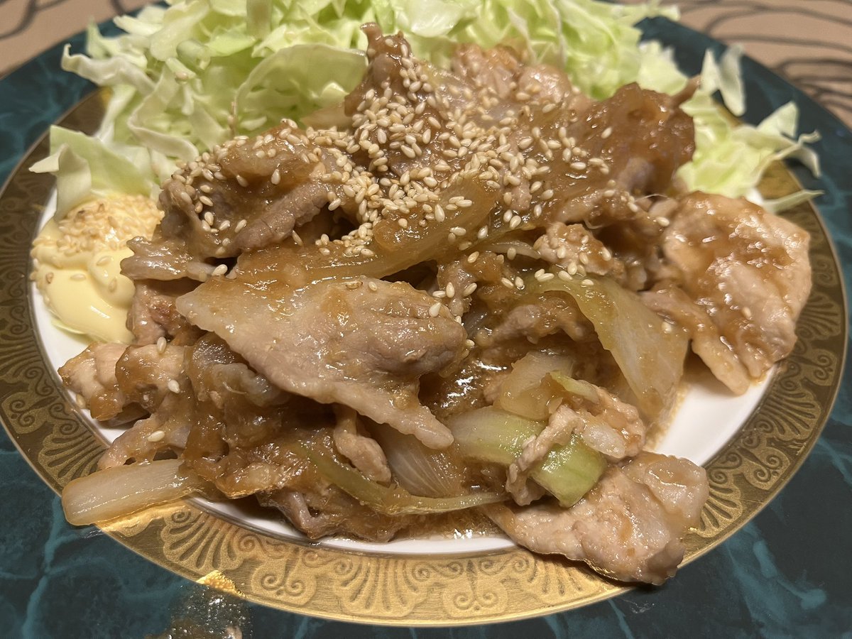 Post by ゆう on X: 生姜焼き🥩