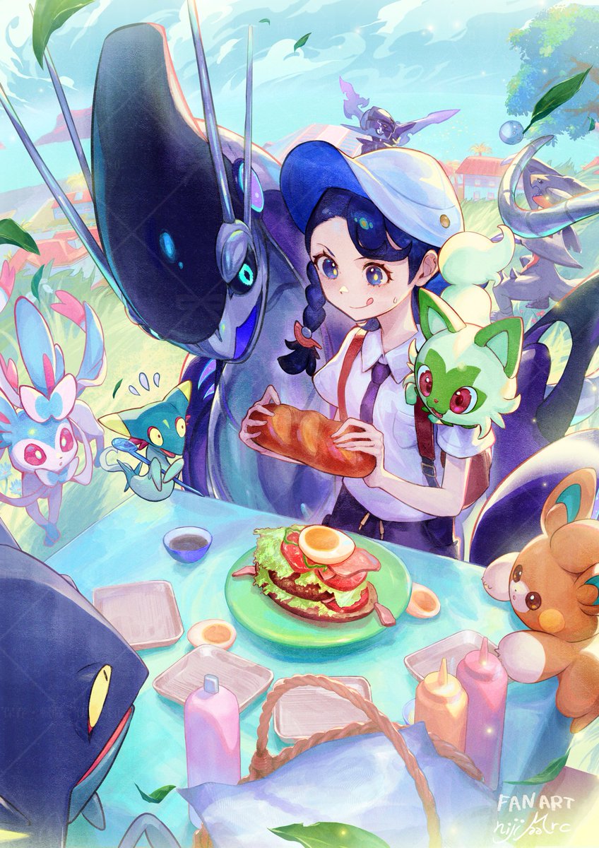 ❤️💜🥪SV3周年🥪💜❤️
宝物の思い出いっぱい!おめでとうございますっ!!!
#ポケモンSV3周年 