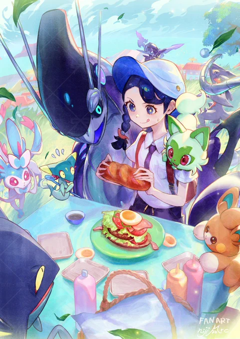 SV3周年 宝物の思い出いっぱい!おめでとうございますっ!!! #ポケモンSV3周年