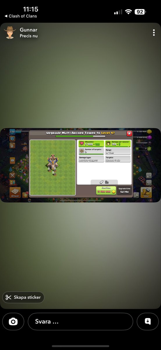 Kexthebiscuit's tweet photo. @ClashofClans Why does my friend (first two screenshots) have less building time than me (second screenshot) when both have unlocked full building reduction from goldpass? https://t.co/BvknY4sG8K