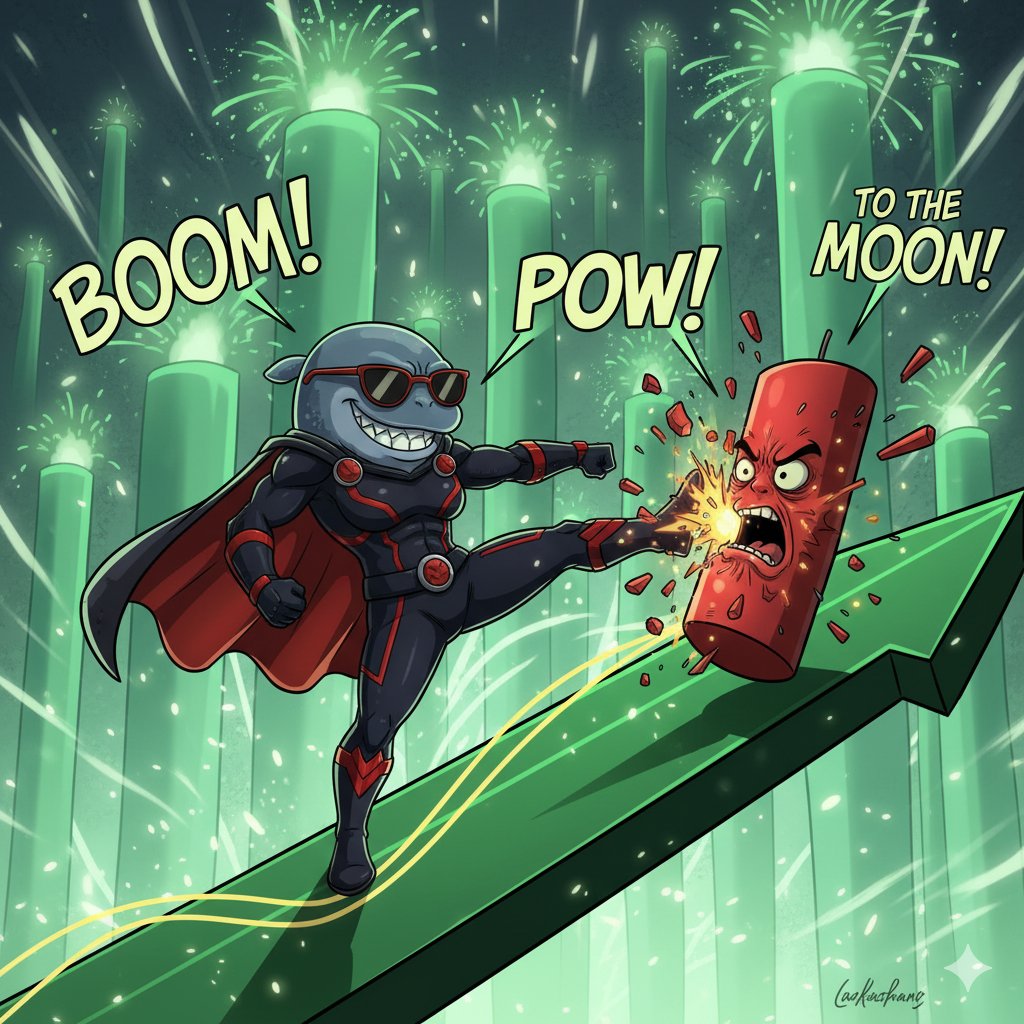 GalihAdhistaNSR's tweet image. Red candle tried to ruin my day…
Nessy just karate-kicked it back to 2021 📉🥋
Endless Protocol really built different.

#EndlessProtocol #CryptoHumor #DeFi