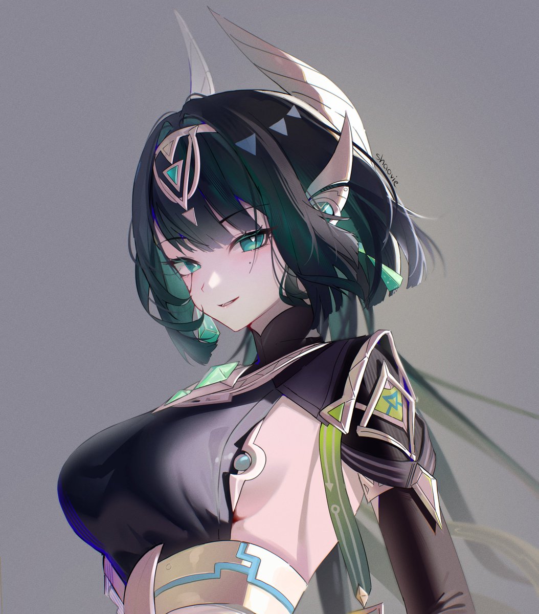 I really liked the pose! :>

#Nefer #ネフェル