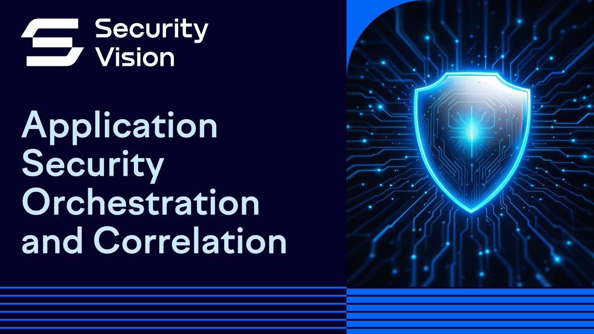_SecurityVision's tweet image. ⚡️  Security Vision представила #ASOC — единую платформу управления безопасной разработкой, объединяющую все этапы #SSDLC: securityvision.ru/news/security-…

#SecurityVision #ИТ #InfoSec