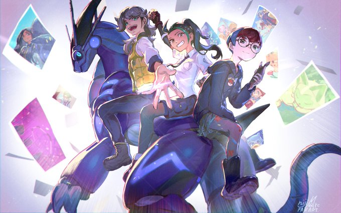 SV3周年 宝物の思い出いっぱい!おめでとうございますっ!!! #ポケモンSV3周年