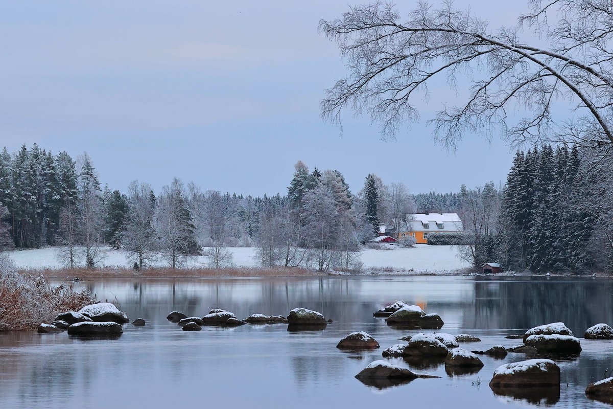 reccu93's tweet image. Ylävirran rauha #rauha #virta #koski #vesi #maisema