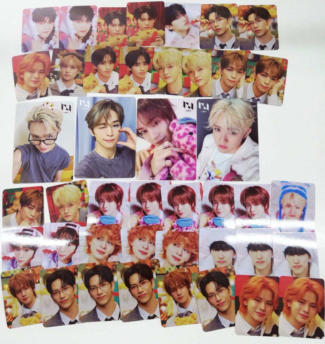 入荷情報】 🎀 #INI 🎁 #INI_THE_WINTER_MAGIC ウィンマジのトレカ