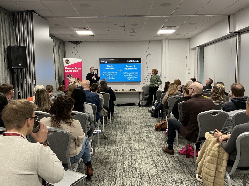 musicmarkuk's tweet photo. It's day 2 of our #MMConference25 and we started the day with some brilliant breakout sessions! π₯³
Quality Assurance, Electronic Music-Making, and sustainable long-term music strategies! π§
πCheck out the schedule for today: https://t.co/ukPOMdyzuh https://t.co/rYyRqUzyR2