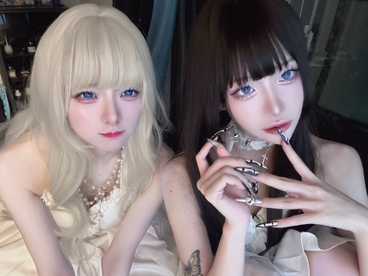 _himari_MQ's tweet image. 甘いのと辛いのどっちから食べる？