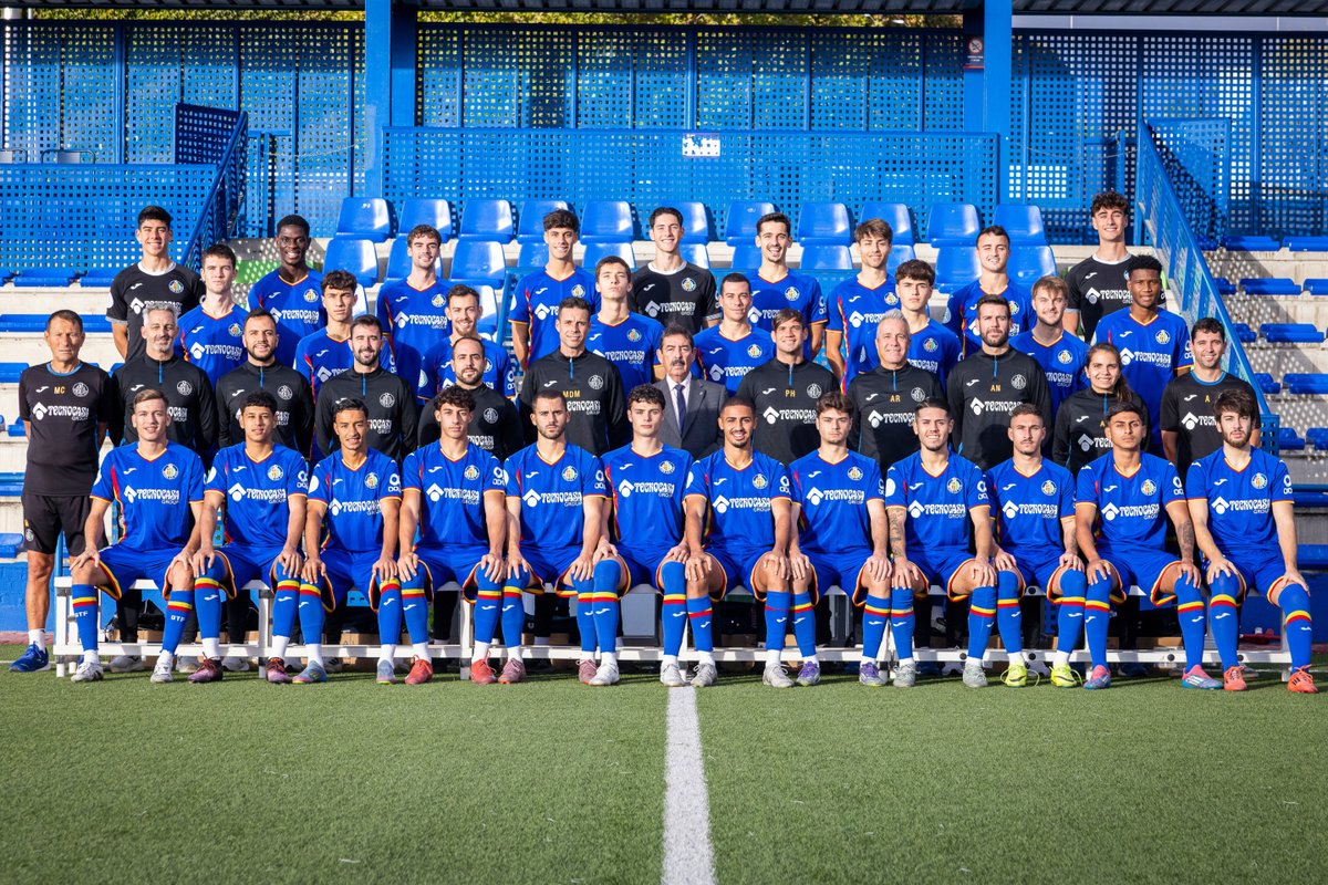 Un equipo dispuesto a hacer cosas grandes... 🥁🥁

📸 ¡𝐄𝐥 𝐆𝐞𝐭𝐚𝐟𝐞 𝐁 𝐝𝐞 𝐥𝐚 𝟐𝟎𝟐𝟓/𝟐𝟎𝟐𝟔!