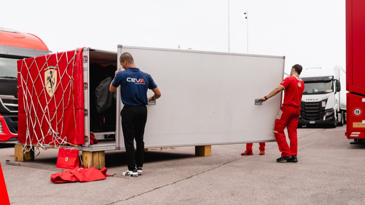 We are shifting into top gear! CEVA Logistics is becoming a Premium Partner of <a href="/ScuderiaFerrari/">Scuderia Ferrari HP</a> HP, and from 2026 also Ferrari Hypercar, while continuing as Official Logistics Provider.

Read more in our latest press release: brnw.ch/21wXAzr