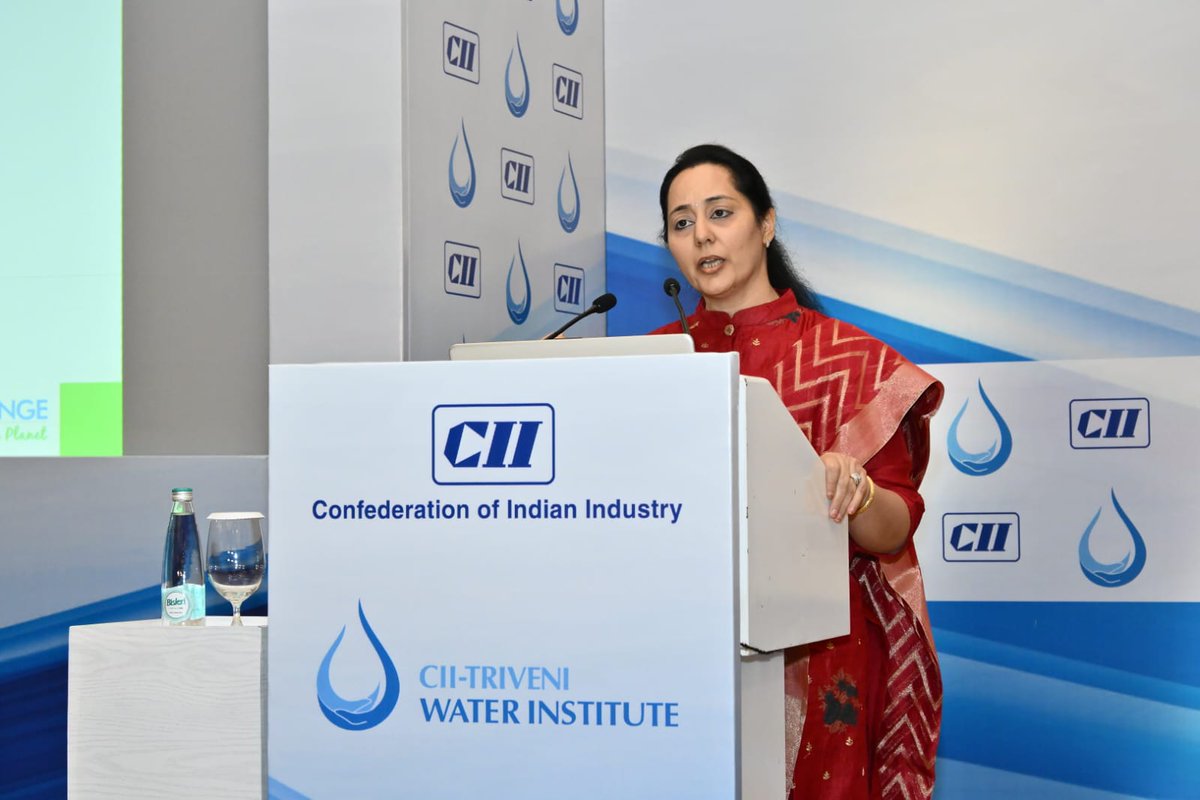 CII-Triveni Water Institute tweet media